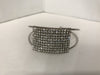 silver Rhinestone bracelet cuff