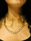 THICK GOLD NECKLACE