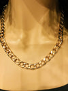 THICK GOLD NECKLACE