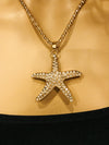 Gold Star Necklace