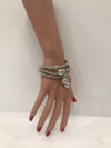 Silver 3 Pcs bracelet set