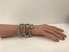 Silver 3 Pcs bracelet set