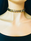 Plastic Gold link choker