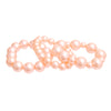 Peach Pearl 3 Pcs Bracelets