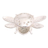 Brown and Silver Bee Magnet Brooch