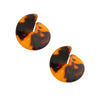 Twisted Tortoiseshell Earrings