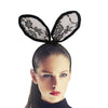 Black Lace Bunny Ears