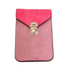 Fuchsia Rhinestone Cellphone Wallet