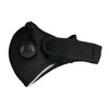 Black Mesh Sports Mask