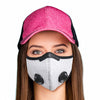 White Mesh Sports Mask