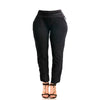 Plus Size 5XL Leather Line Leggings