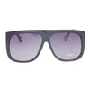 Black Side Shield Sunglasses