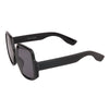 Retro Black Square Celine Style Sunglasses