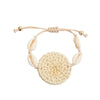 Natural Woven Shell Bracelet