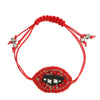 Red Lips Friendship Bracelet