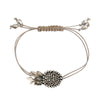 Silver Fish Friendship Bracelet