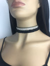 Black Rhinestone choker