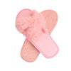 Size Medium Pink Fur Slippers