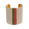 Designer Stripe 2.5 inch Cuff