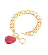 Heart Toggle Bracelet