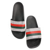 Size 8 Designer Black Slides